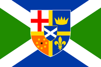 The third iteration of my personal flag