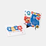 My Nintendo 2024 calendar from the Japanese My Nintendo Store