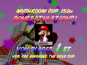 The image for "Awards Ceremony (1st - 3rd Place)" from Mario Kart 64 on Nintendo Music.