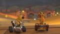 Image for "Desert BGM (New Super Mario Bros. Wii)" from Mario Kart World on Nintendo Music