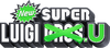 New Super Luigi U logo.