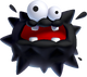 Fuzzy in New Super Mario Bros. U