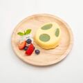Promotional photo for the silicone tray based on Yoshi's Egg from the "Super Mario Yoshi" merchandise series, posted by the official Twitter account for Nintendo Tokyo/Osaka