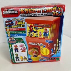 New Super Mario Bros. Wii Ouchi de Capcoro Game Machine