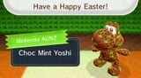 A custom "Choc Mint Yoshi" pattern by Nintendo Australia and New Zealand