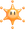Artwork of the orange Big Paint Star from Paper Mario: Color Splash