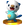 Trophy of Oshawott in Super Smash Bros. for Nintendo 3DS.