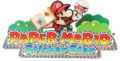 The game logo featuring Mario.