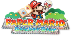 Alternate International logo (featuring Mario)