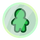 Small icon for the Allergic status condition in Paper Mario: The Thousand-Year Door (Nintendo Switch)