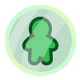 Small icon for the Allergic status condition in Paper Mario: The Thousand-Year Door (Nintendo Switch)