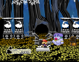 PMTTYD The Great Tree First Ground Pound.png