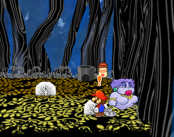 The Great Tree screenshot from Paper Mario: The Thousand-Year Door