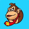 Donkey Kong card from Mushroom Kingdom Memory Match-Up