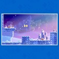 Image of Outmaway Valley shown with the "Super Mario Bros. Wonder" option in an opinion poll on snowy areas from Nintendo Switch games