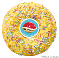 The doughnut with the Red Shell pick