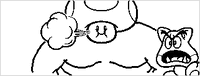 SM3DW Developers Miiverse Post Example 4.gif