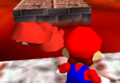 The beta Blargg found in the code, put into the new version of Super Mario 64.