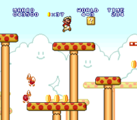 Mushroom Platform - Super Mario Wiki, the Mario encyclopedia