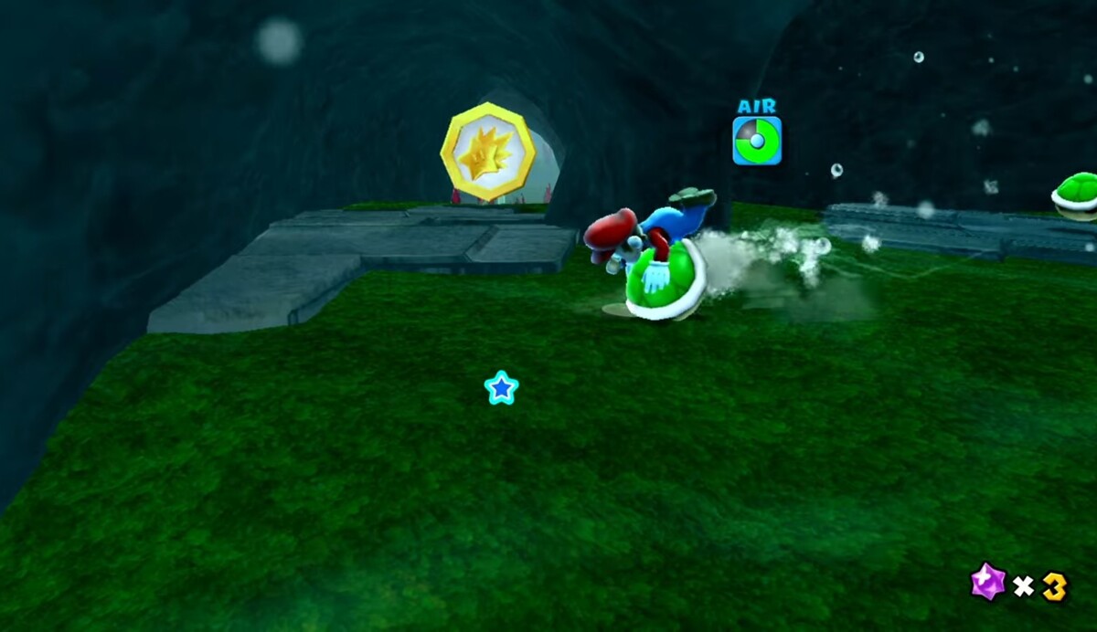 File:SMG2 Slimy Spring Galaxy CM.jpg - Super Mario Wiki, the Mario ...