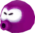 An unused purple Slurple