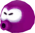 Unused purple Slurple from Super Mario Galaxy.