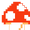 Big Mushroom icon in Super Mario Maker 2 (Super Mario Bros. style)