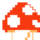 Big Mushroom icon in Super Mario Maker 2 (Super Mario Bros. style)