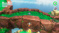 The location of a Power Moon in Super Mario Odyssey