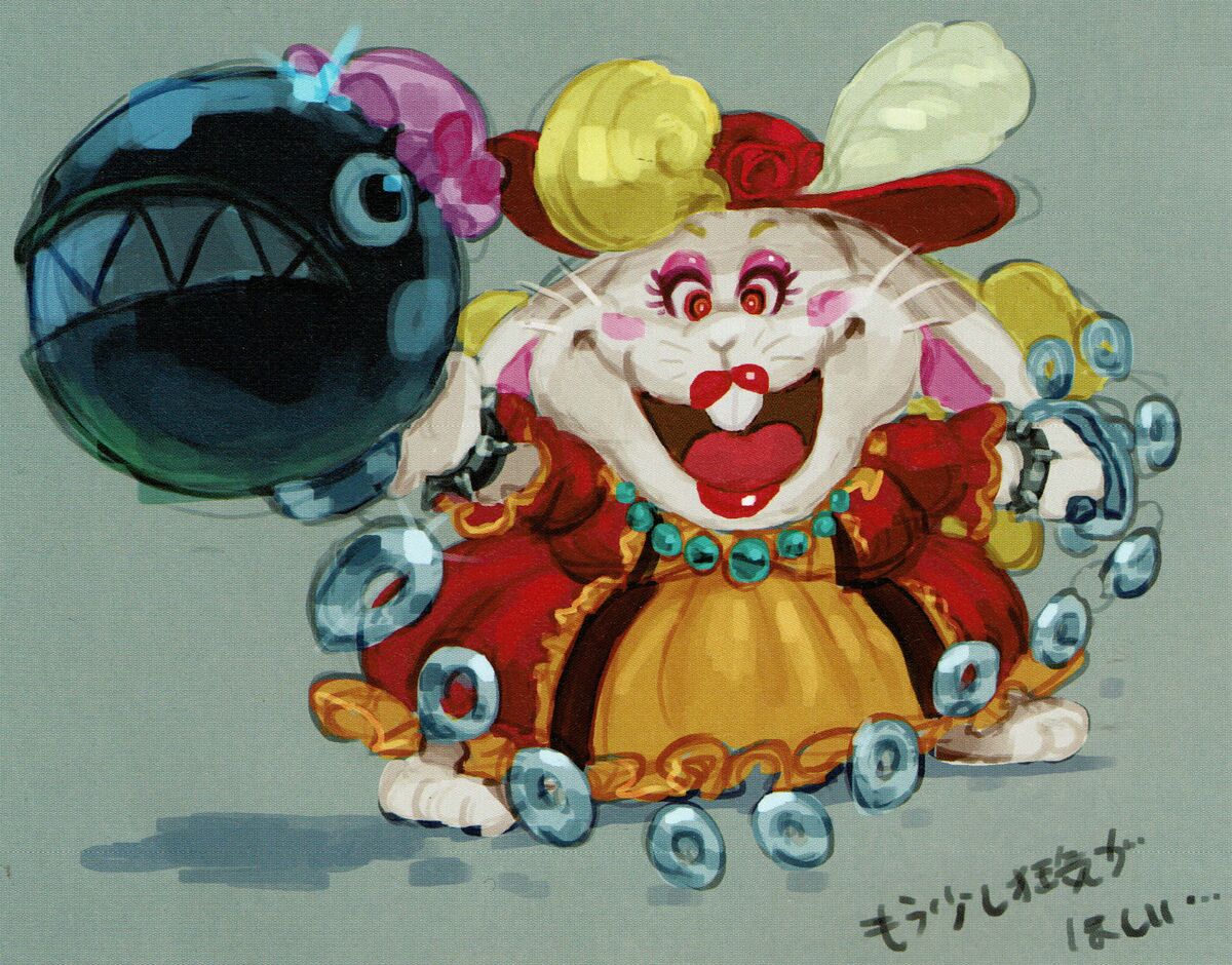 Filesmo Madame Broode Concept Art Super Mario Wiki The Mario