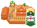 Steamer on the board icon in Jamboree