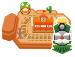 Icon for Western Land in Super Mario Party Jamboree