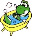 Super Mario World Ehon Shampoo~