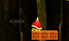 A Spike Top, in Smash Run.