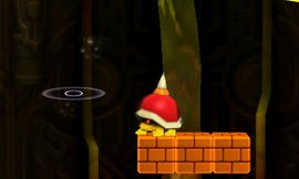 Spike Top - Super Mario Wiki, the Mario encyclopedia