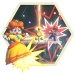 Super Mario Bros. Wonder – Nintendo Switch 2 Edition + Meetup in Bellabel Park 'Shocking! Zap Frenzy' Icon