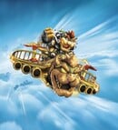 Hammer Slam Bowser, along with the SuperCharged version of the Clown Cruiser.