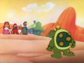 Koopa's miscolored tail