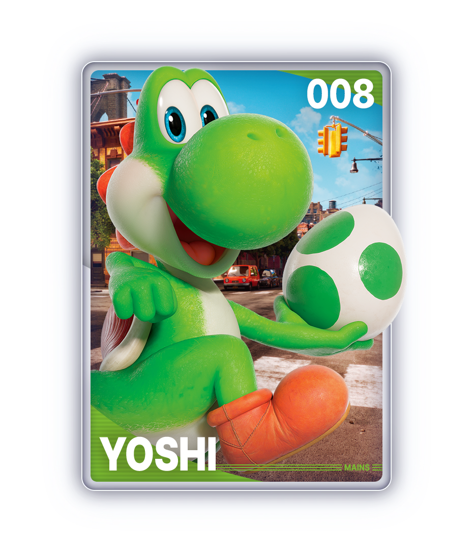 File:TSMGM Yoshi Card.webp - Super Mario Wiki, the Mario encyclopedia