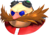 Dr. Eggman's head icon in Mario & Sonic at the Olympic Games Tokyo 2020