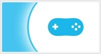 The Wii Virtual Console's logo.
