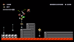 World 8-6 (Super Mario Maker for Nintendo 3DS)