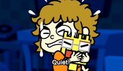 9-Volt calming Fronk down