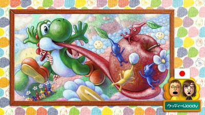 Art Academy SketchPad takes on Yoshi image