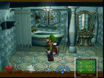 Bathroom (1F) from Luigi's Mansion
