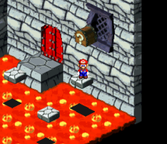 Twenty-second Treasure in Bowser's Keep of Super Mario RPG: Legend of the Seven Stars.