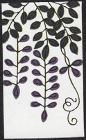 Third card of April in the Club Nintendo Hanafuda deck.