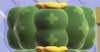 A Cactus Block in Super Mario Bros. Wonder.