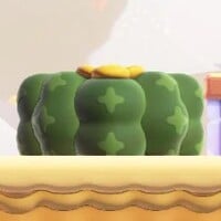 A Cactus Block in Super Mario Bros. Wonder.