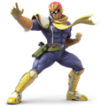 Captain Falcon from Super Smash Bros. Ultimate